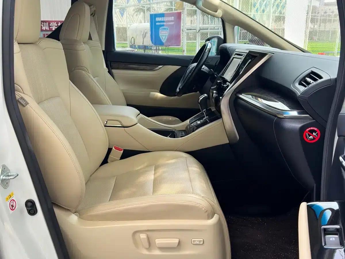2018 Alphard Facelift 3.5L Premium Edition — миниатюра 13