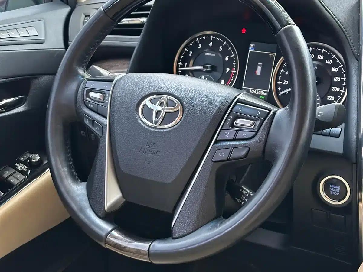 2018 Alphard Facelift 3.5L Premium Edition — миниатюра 22