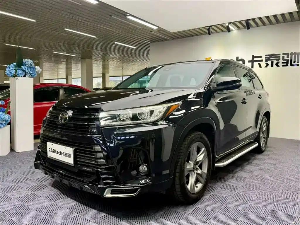 2018 Toyota Highlander 2.0T 2WD Premium Edition 7-seater (National V Emission Standard) — миниатюра 1