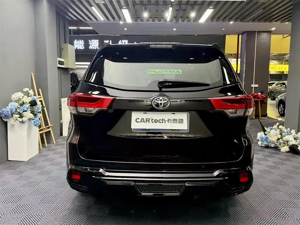2018 Toyota Highlander 2.0T 2WD Premium Edition 7-seater (National V Emission Standard) — миниатюра 3