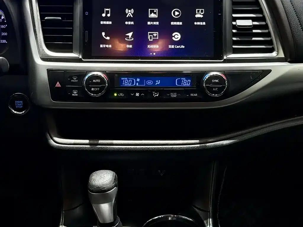 2018 Toyota Highlander 2.0T 2WD Premium Edition 7-seater (National V Emission Standard) — миниатюра 7