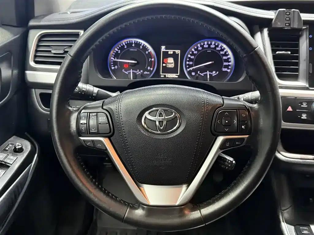 2018 Toyota Highlander 2.0T 2WD Premium Edition 7-seater (National V Emission Standard) — миниатюра 8