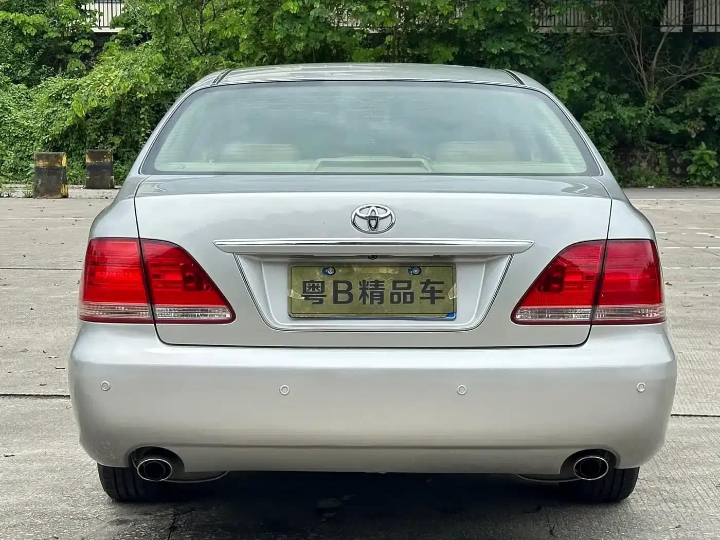 Crown 2005 3.0L Royal — миниатюра 6