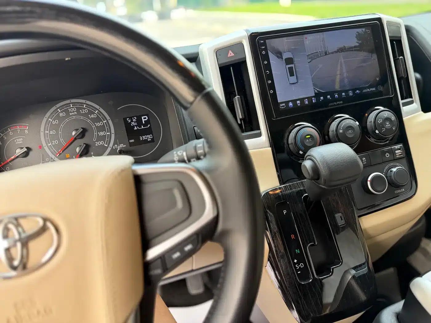 2023 HIACE 3.5L Middle East Edition — миниатюра 6