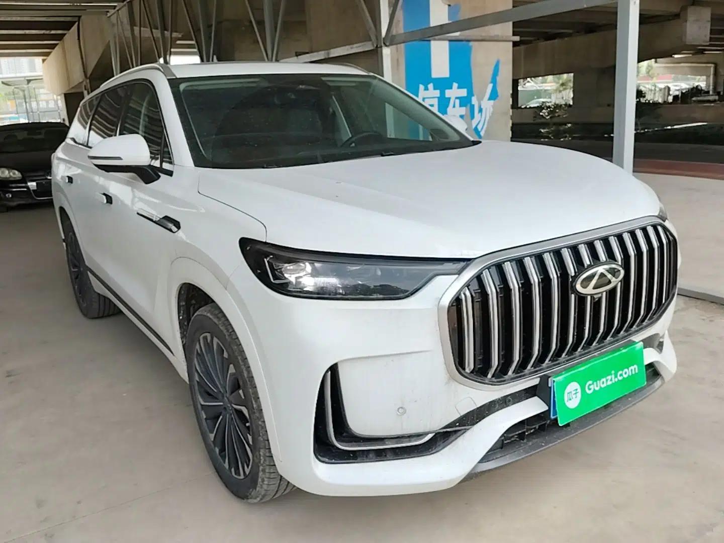 Chery Tiggo 9 2023 2.0T Dual-Clutch Two-Wheel Drive Luxury Edition 5 Seats — миниатюра 3