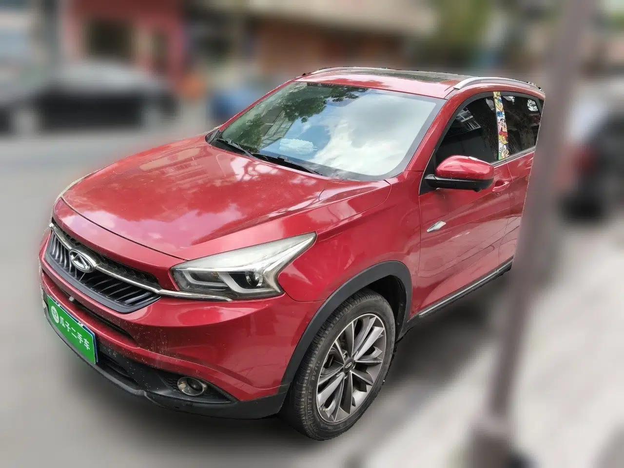 Chery Tiggo 7 2017 SPORT 1.5T Automatic Luxury Edition — миниатюра 1