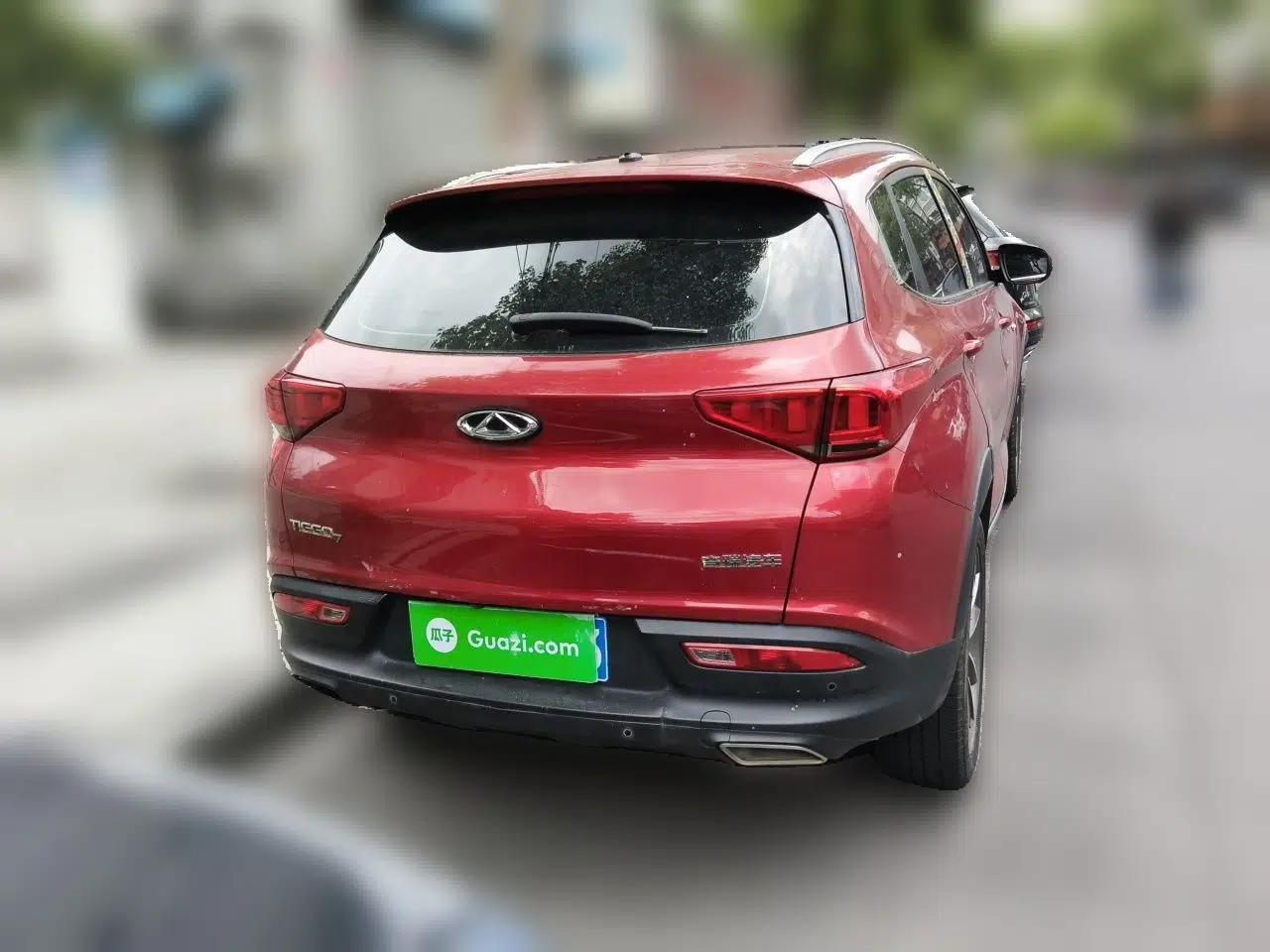 Chery Tiggo 7 2017 SPORT 1.5T Automatic Luxury Edition — миниатюра 5