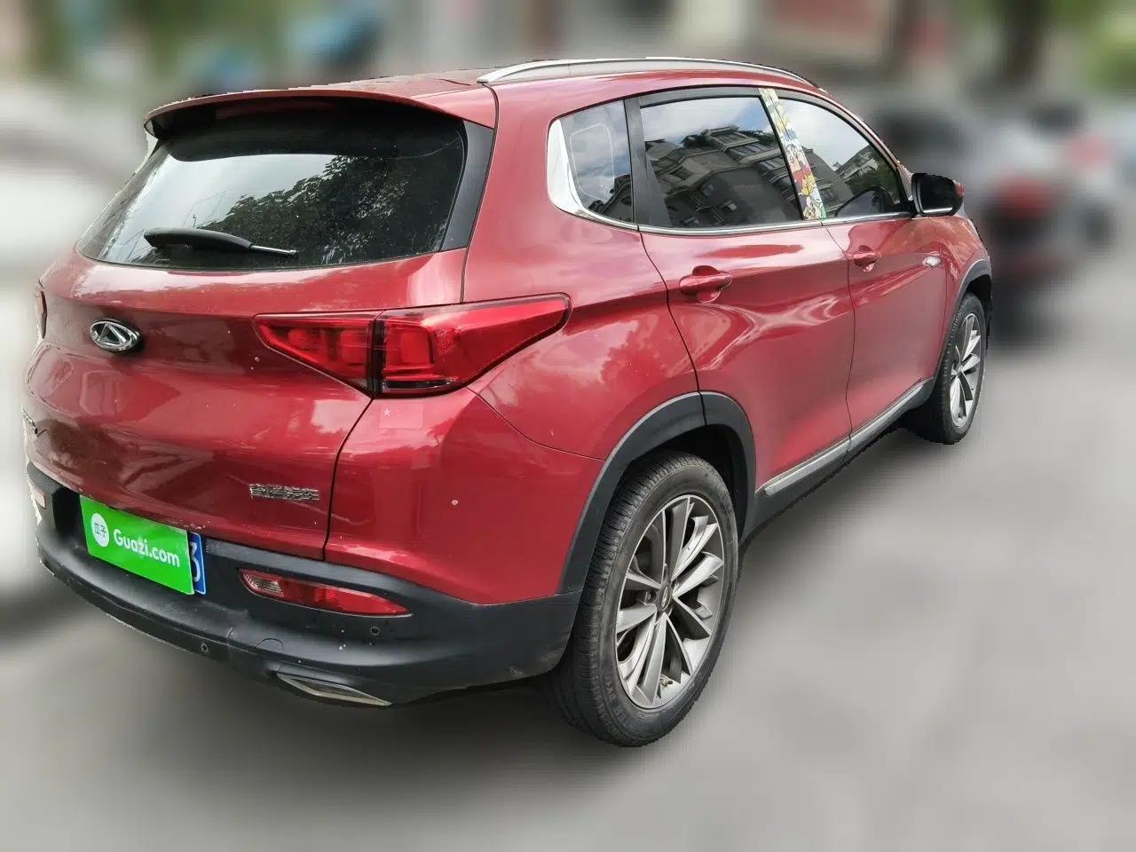 Chery Tiggo 7 2017 SPORT 1.5T Automatic Luxury Edition — миниатюра 6