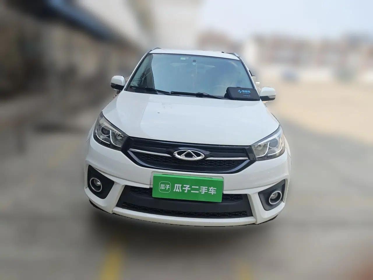 Chery Tiggo 3 2016 1.6L Manual Fashion Edition — миниатюра 2