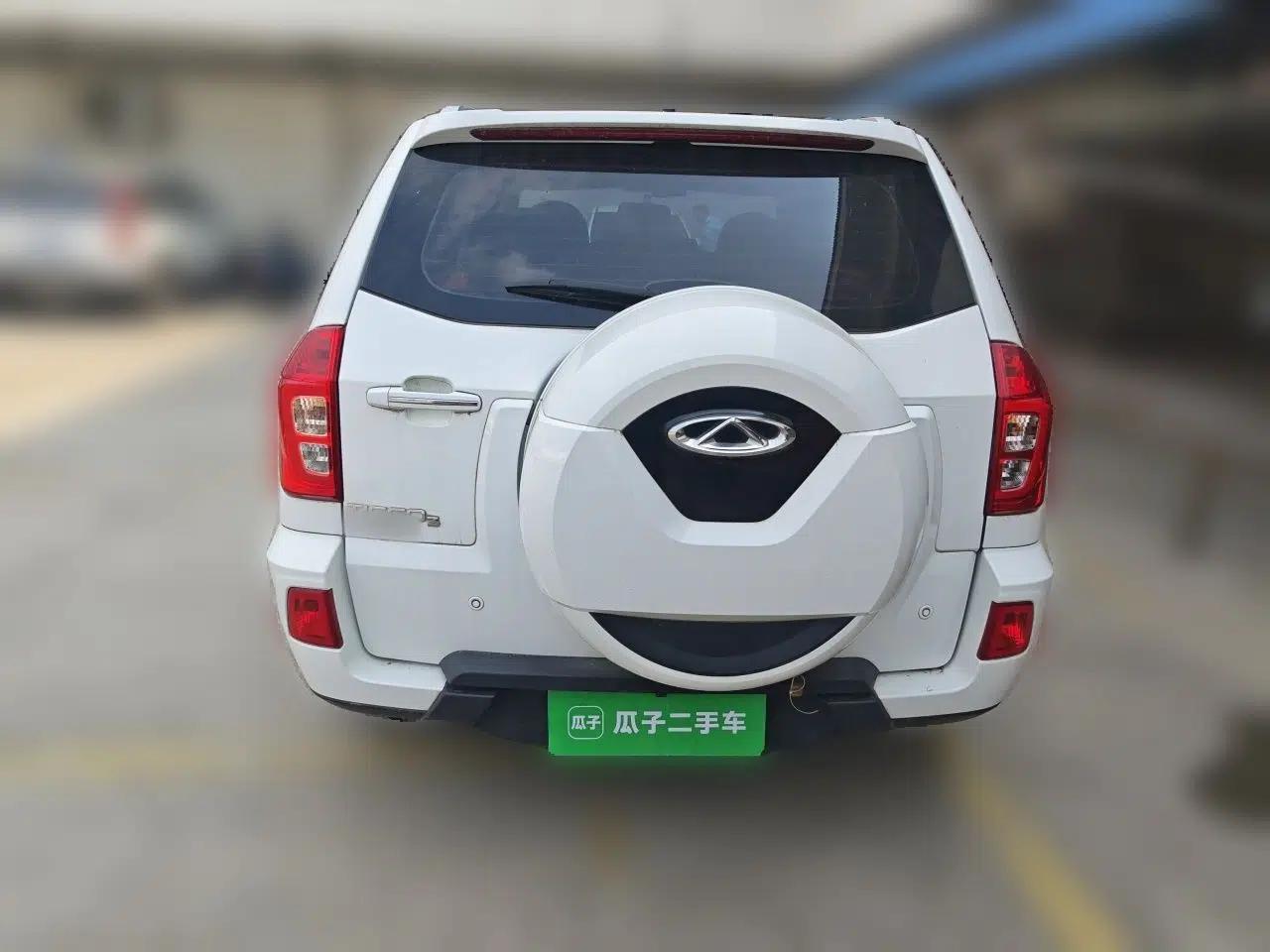 Chery Tiggo 3 2016 1.6L Manual Fashion Edition — миниатюра 5
