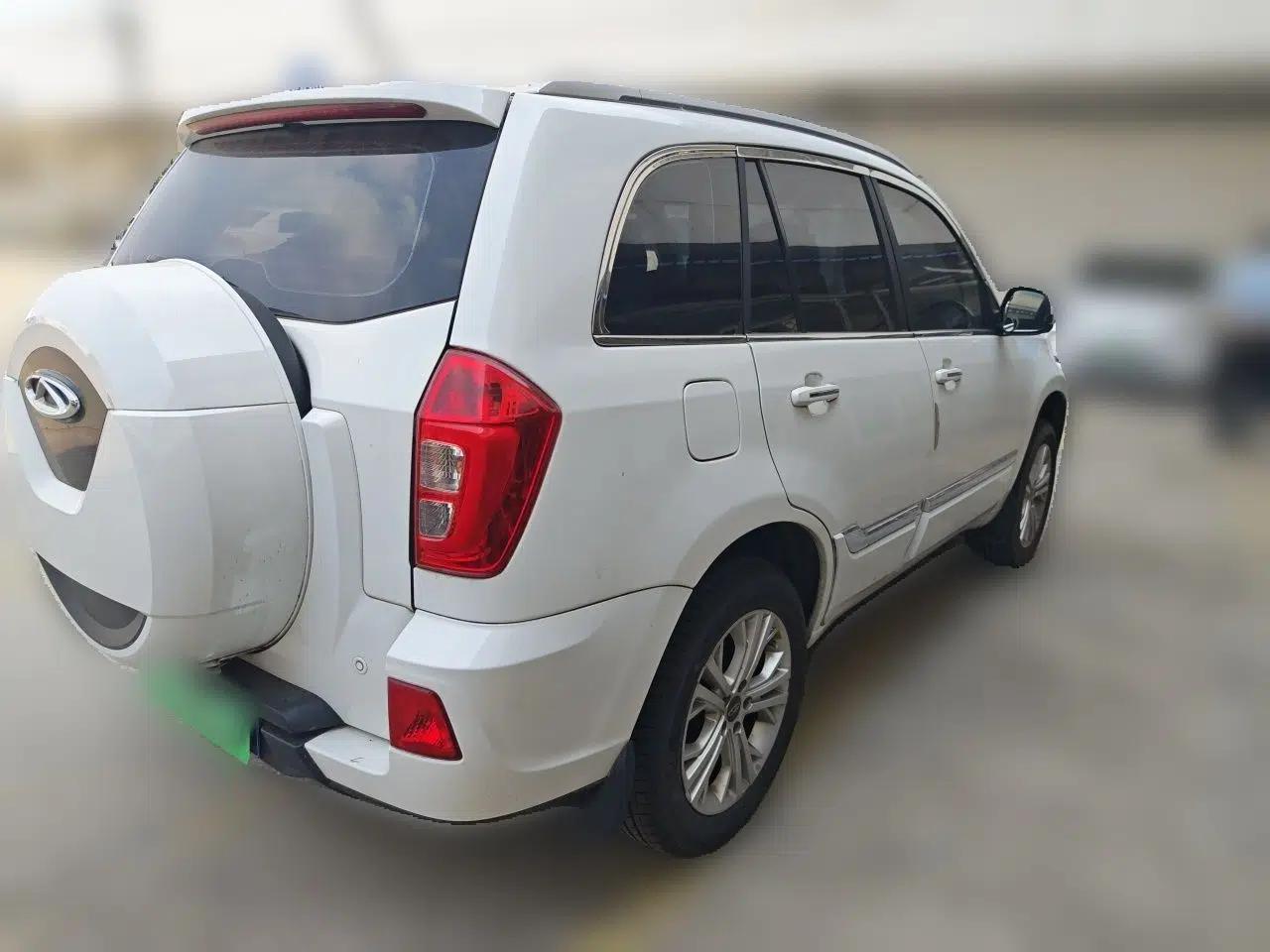 Chery Tiggo 3 2016 1.6L Manual Fashion Edition — миниатюра 6
