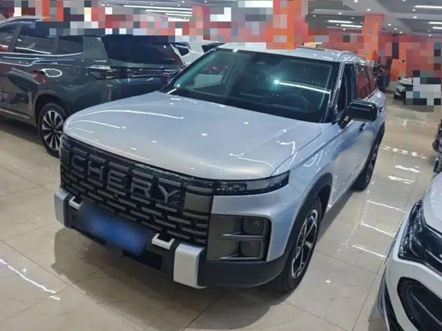 Chery Explore 06 2023 Yoye Edition 1.6T Four-Wheel Drive Explore Boundary