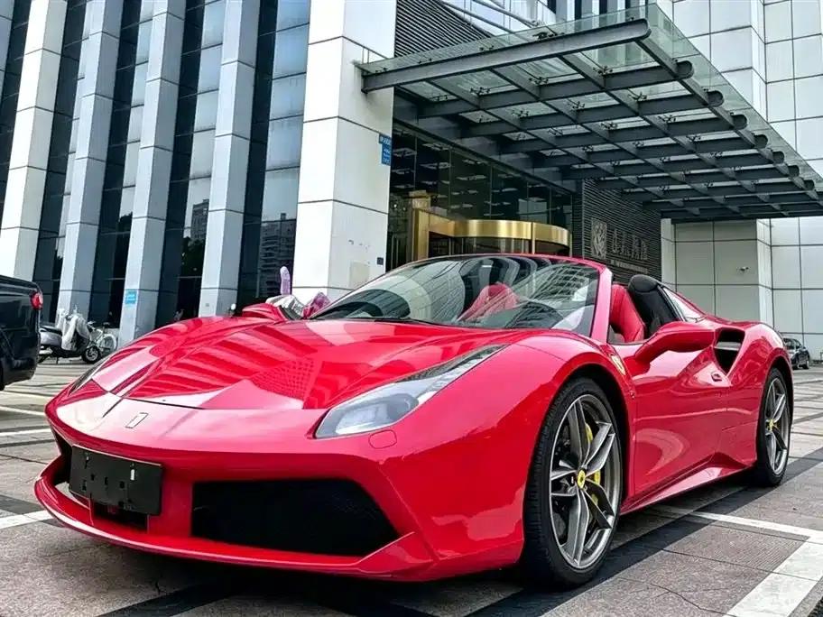 2015 Ferrari 488 Spider — миниатюра 1