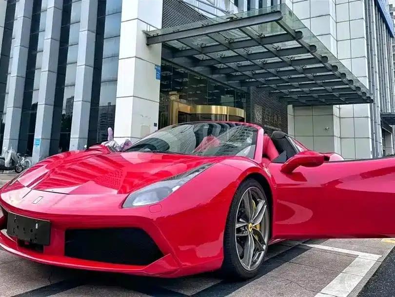 2015 Ferrari 488 Spider — миниатюра 2