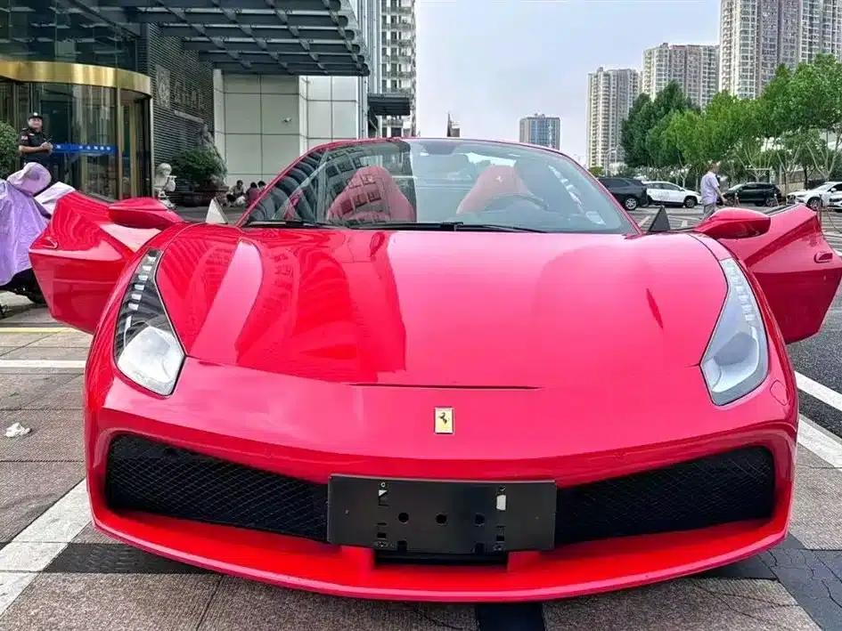 2015 Ferrari 488 Spider — миниатюра 3