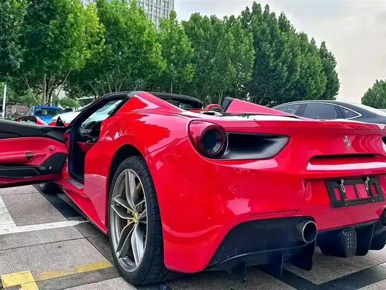 2015 Ferrari 488 Spider — миниатюра 7