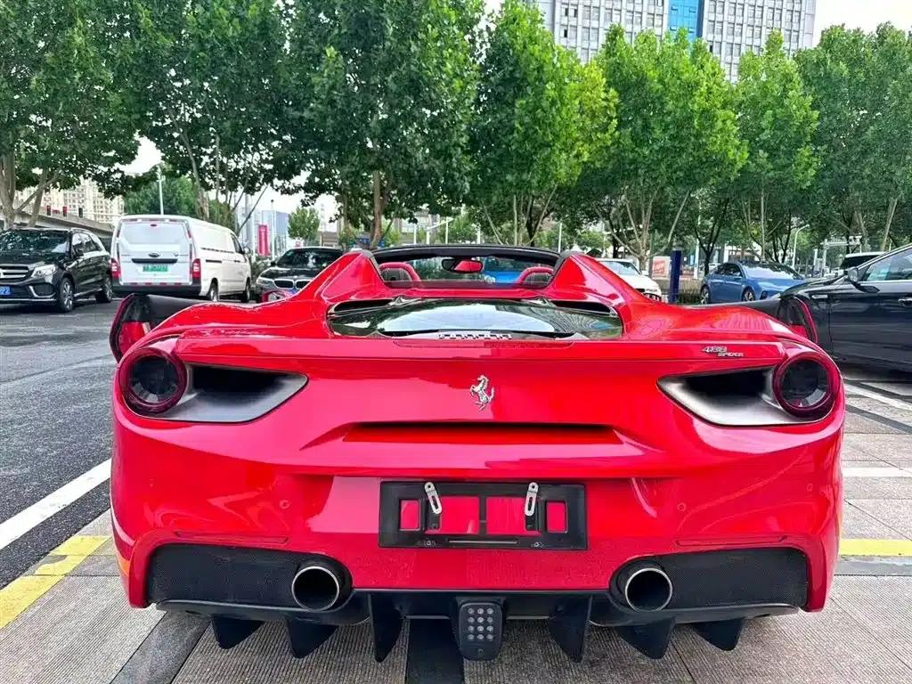 2015 Ferrari 488 Spider — миниатюра 10