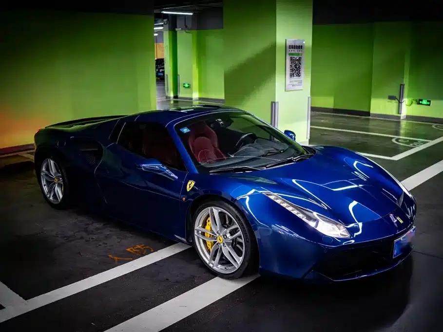 2015 Ferrari 488 Spider — миниатюра 3