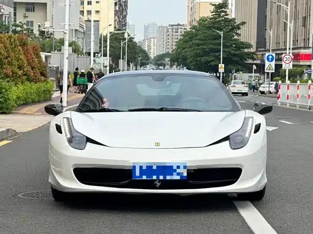 Ferrari 458 2011 4.5L Italia
