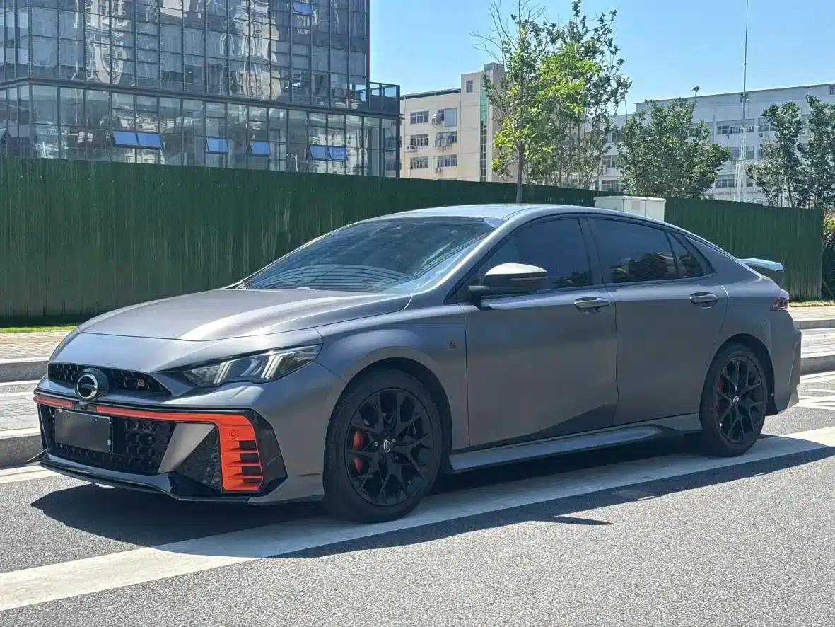 Shadow Leopard 2022 270T DCT J16 R-style Track Edition — миниатюра 1