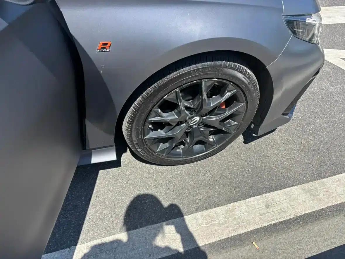 Shadow Leopard 2022 270T DCT J16 R-style Track Edition — миниатюра 11