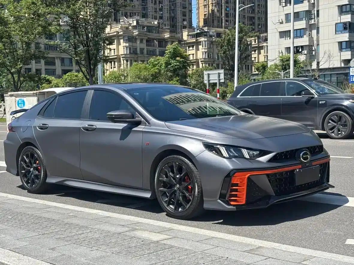 Shadow Leopard 2022 270T DCT J16 R-style Track Edition — миниатюра 3