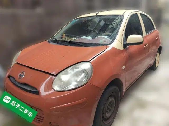 Nissan March 2010 1.5L Automatic Easy-Style Version