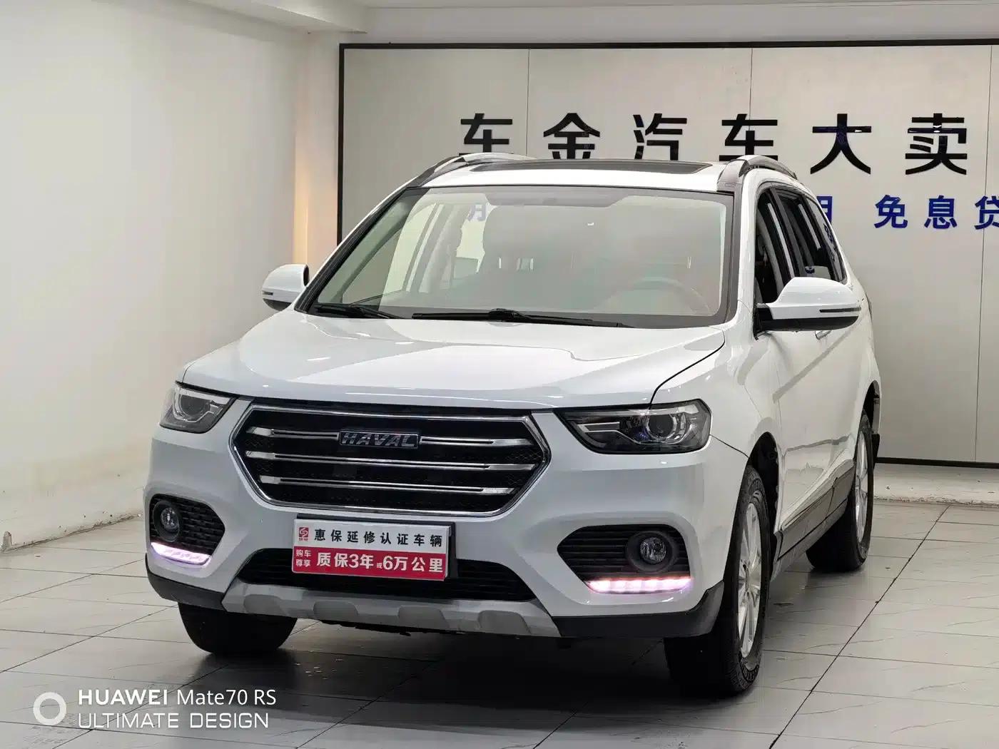 Haval H6 2018 Blue Label Sport Edition 1.5T Automatic 2WD Elite — миниатюра 1