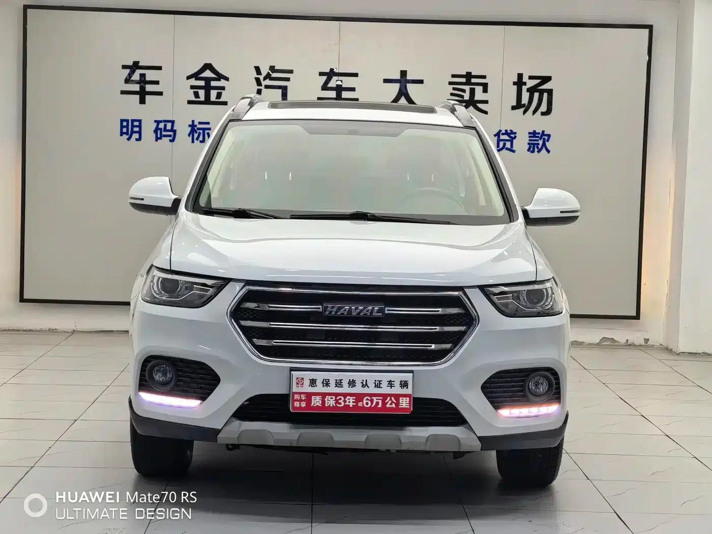 Haval H6 2018 Blue Label Sport Edition 1.5T Automatic 2WD Elite — миниатюра 2