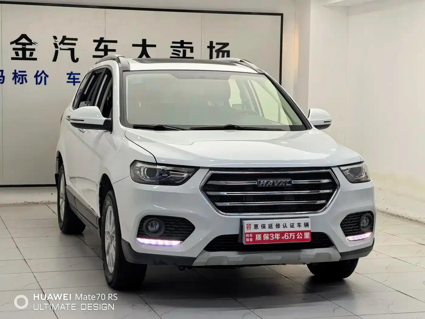 Haval H6 2018 Blue Label Sport Edition 1.5T Automatic 2WD Elite — миниатюра 3