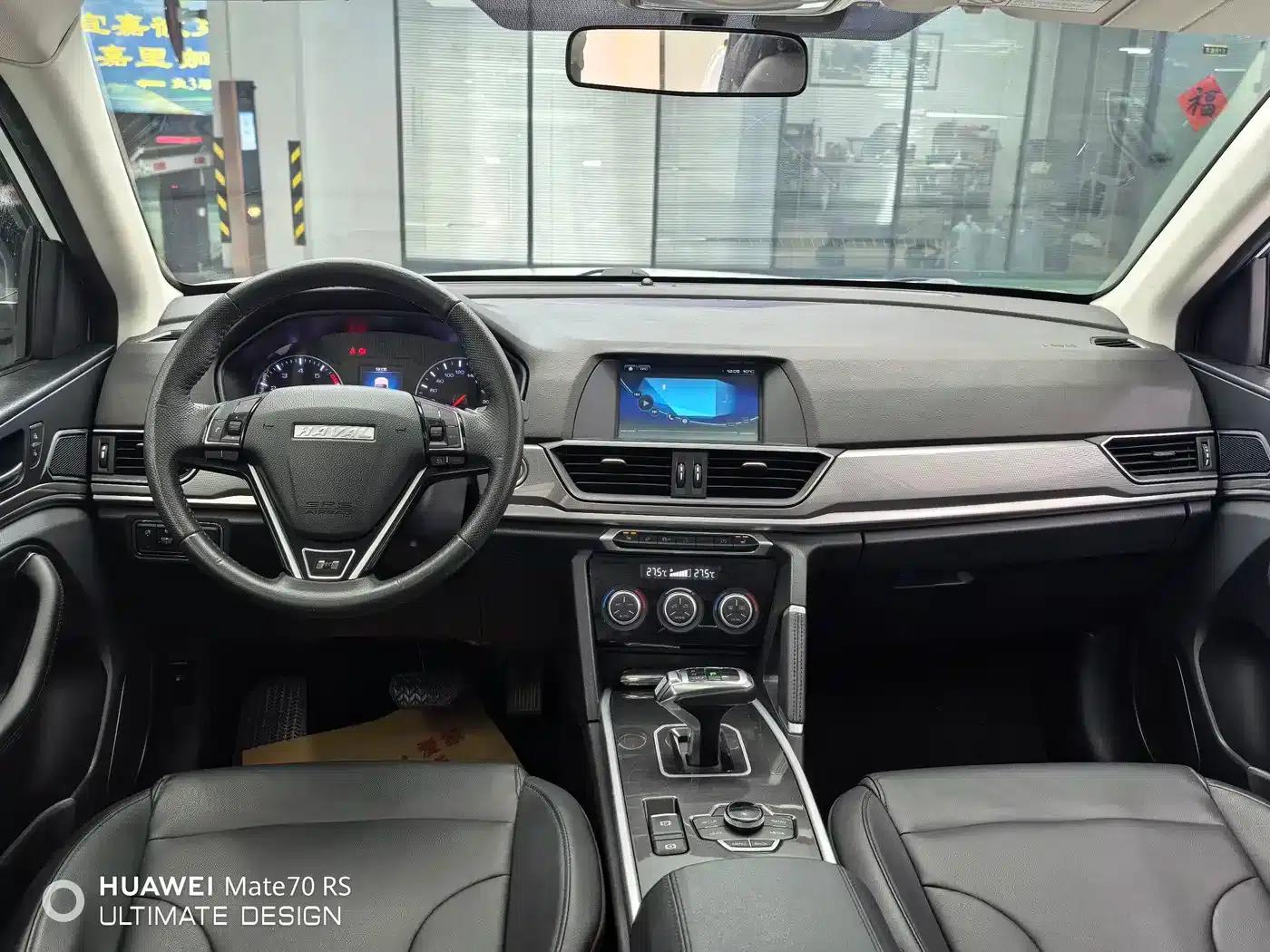 Haval H6 2018 Blue Label Sport Edition 1.5T Automatic 2WD Elite — миниатюра 9