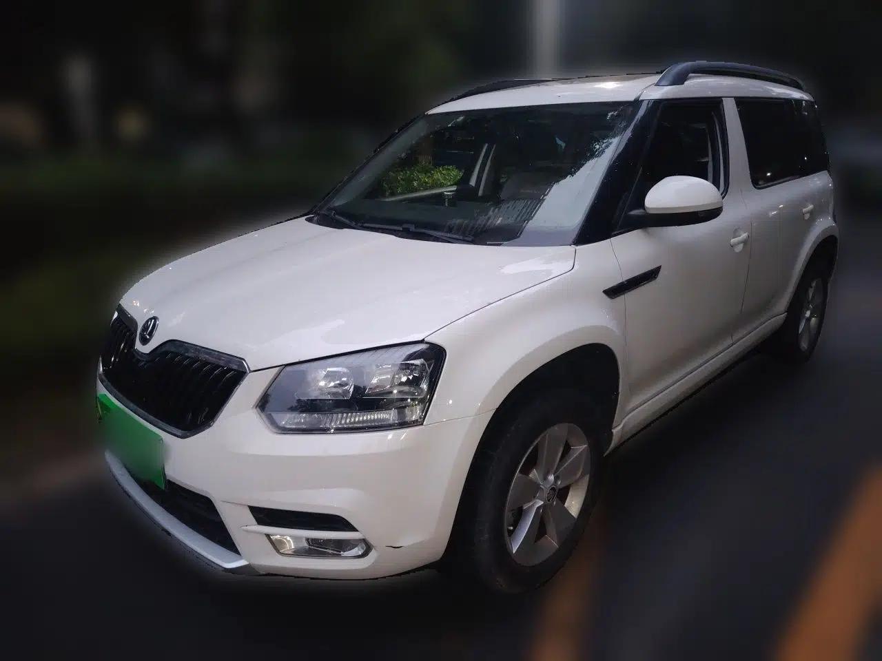 Skoda Yeti 2016 1.4TSI DSG Advanced Edition — миниатюра 1