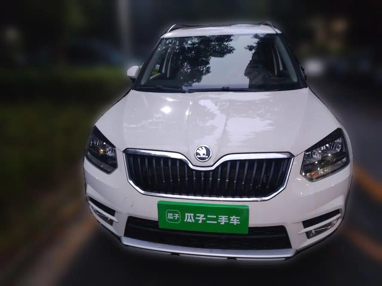 Skoda Yeti 2016 1.4TSI DSG Advanced Edition — миниатюра 2