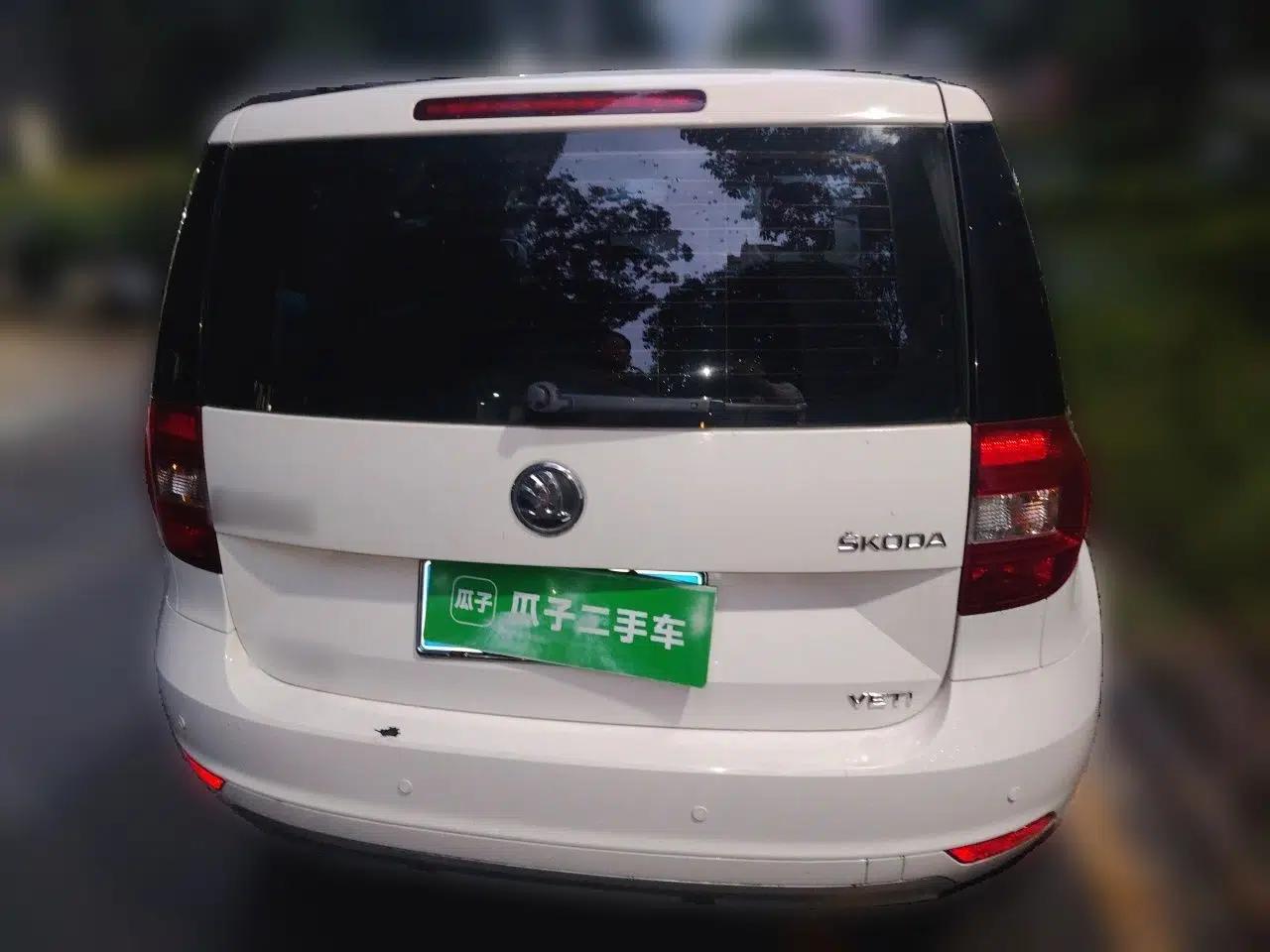 Skoda Yeti 2016 1.4TSI DSG Advanced Edition — миниатюра 5