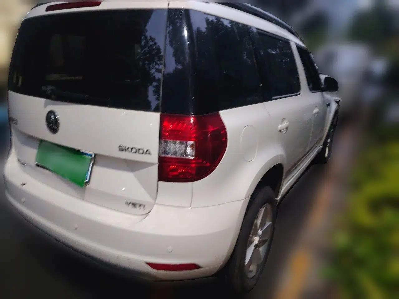 Skoda Yeti 2016 1.4TSI DSG Advanced Edition — миниатюра 6