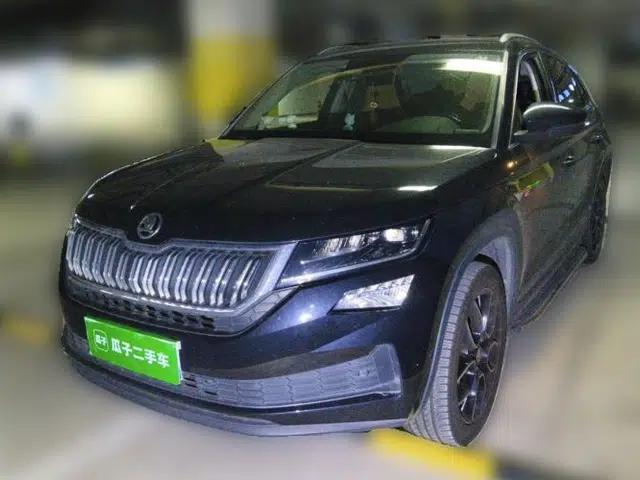 Skoda Kodiaq GT 2019 TSI330 Two-Wheel-Drive Luxury Edition China VI Standard