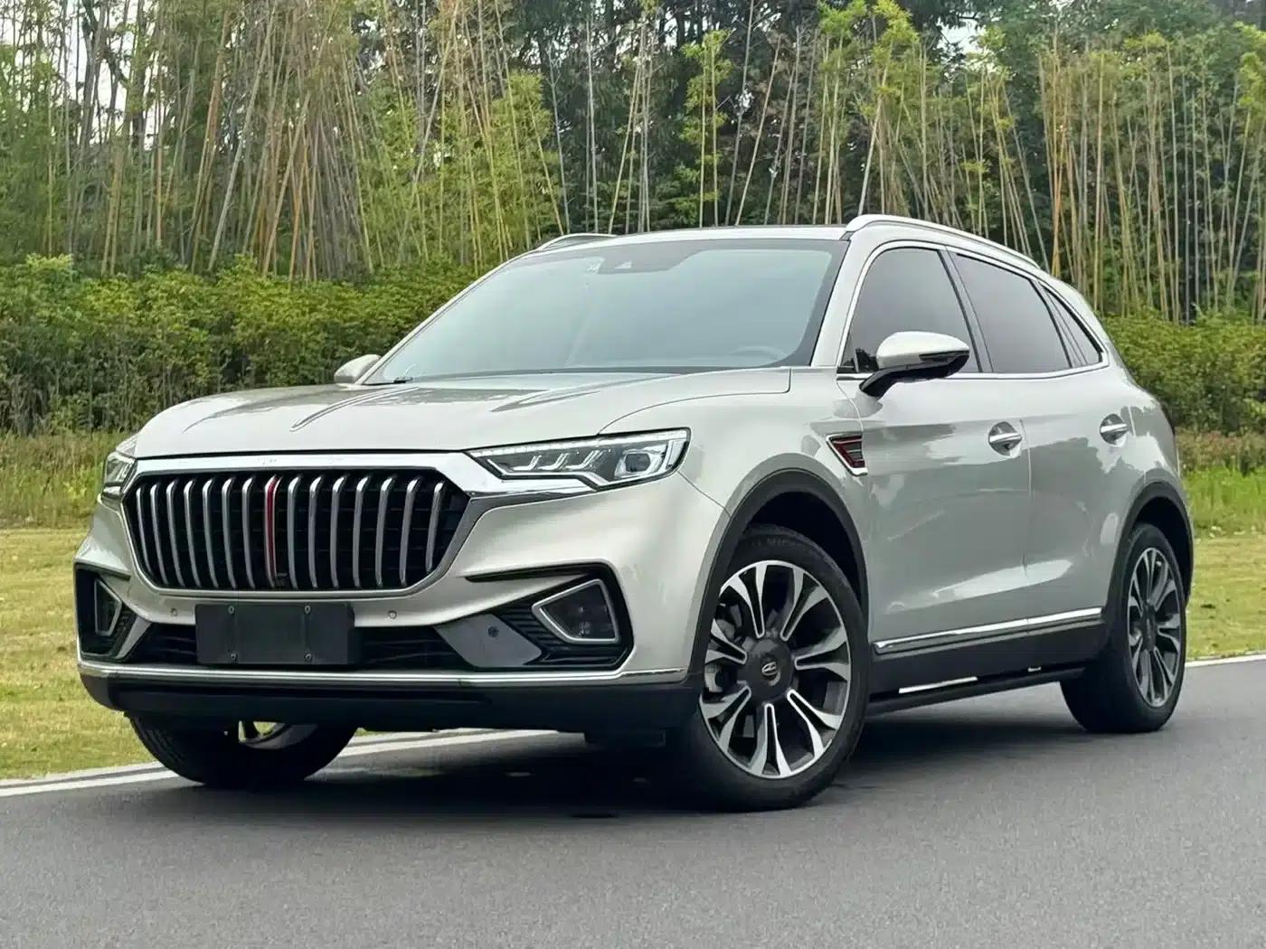 Hongqi HS5 2019 2.0T Intelligent Flagship Enjoy 4WD Edition — миниатюра 1