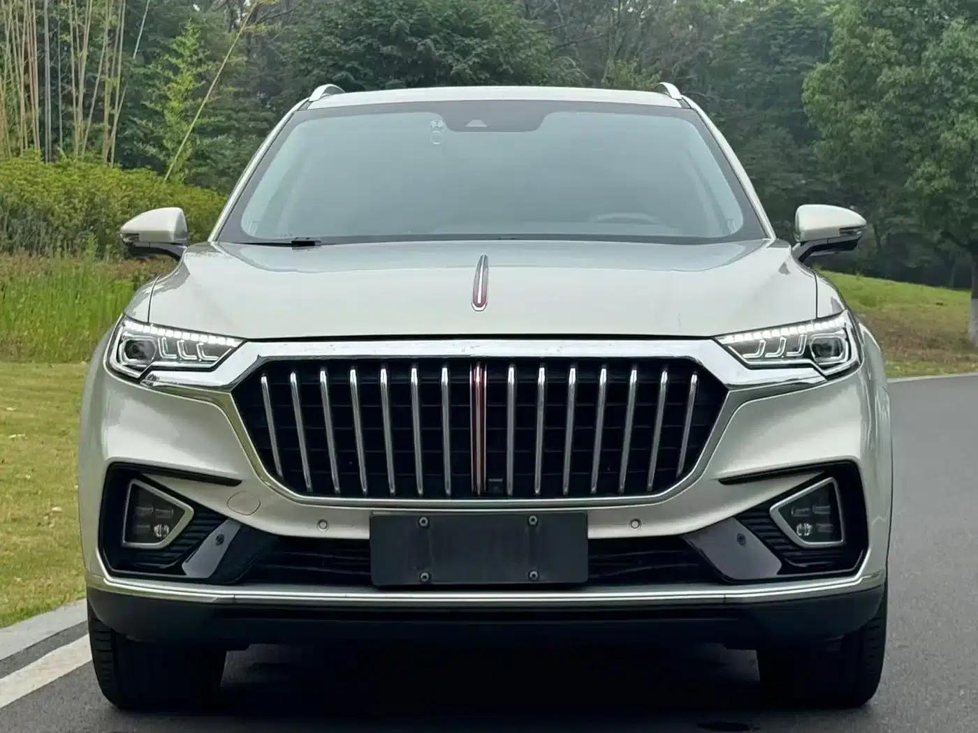 Hongqi HS5 2019 2.0T Intelligent Flagship Enjoy 4WD Edition — миниатюра 2
