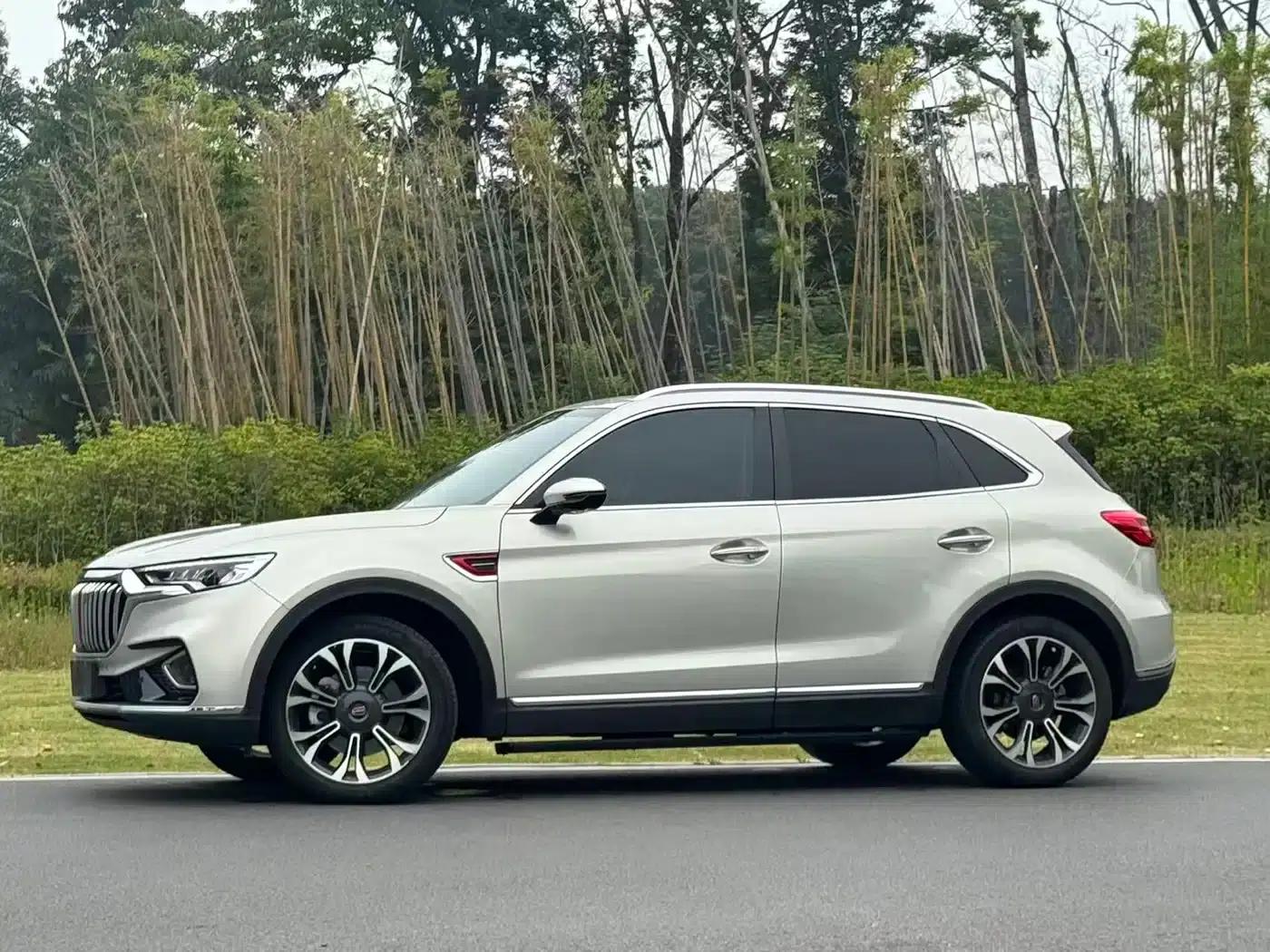 Hongqi HS5 2019 2.0T Intelligent Flagship Enjoy 4WD Edition — миниатюра 3