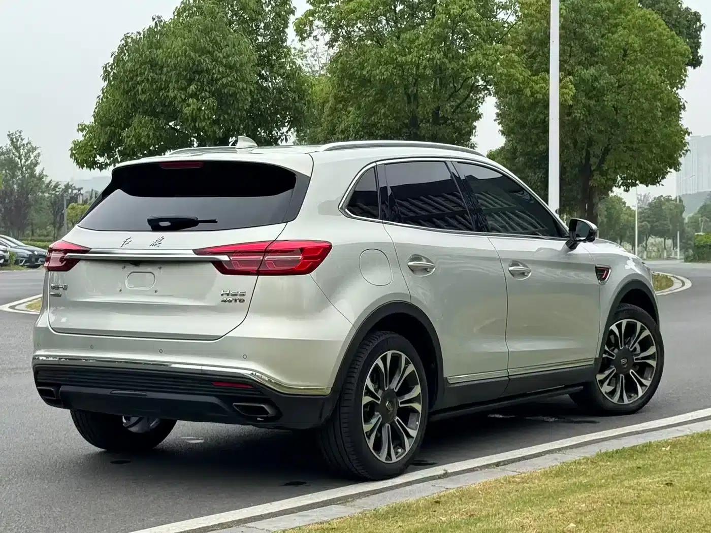 Hongqi HS5 2019 2.0T Intelligent Flagship Enjoy 4WD Edition — миниатюра 4