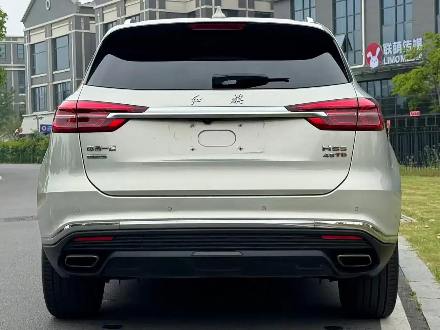 Hongqi HS5 2019 2.0T Intelligent Flagship Enjoy 4WD Edition — миниатюра 5