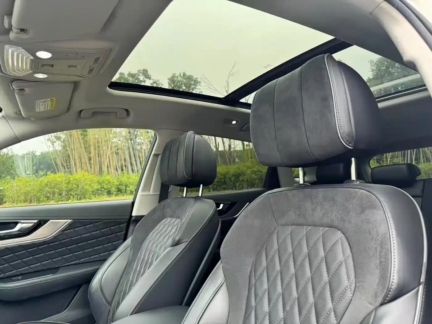 Hongqi HS5 2019 2.0T Intelligent Flagship Enjoy 4WD Edition — миниатюра 8