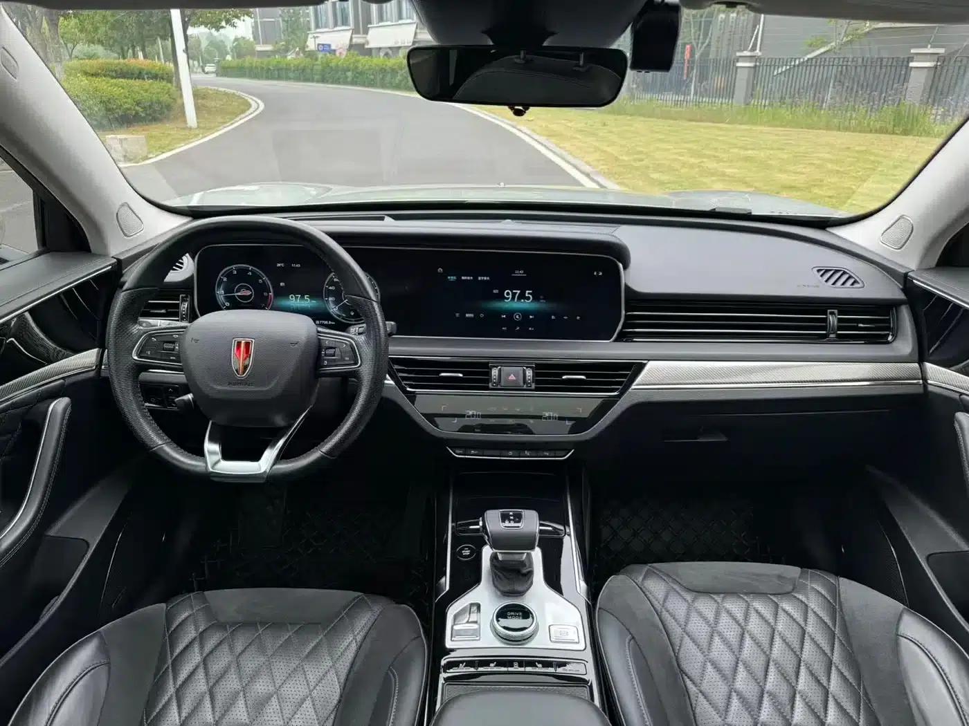 Hongqi HS5 2019 2.0T Intelligent Flagship Enjoy 4WD Edition — миниатюра 9