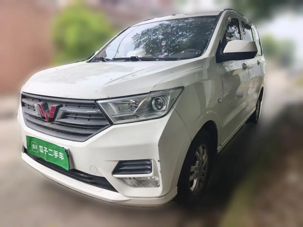 Wuling Hongguang 2019 1.5L S Standard Version China VI LAR — миниатюра 1