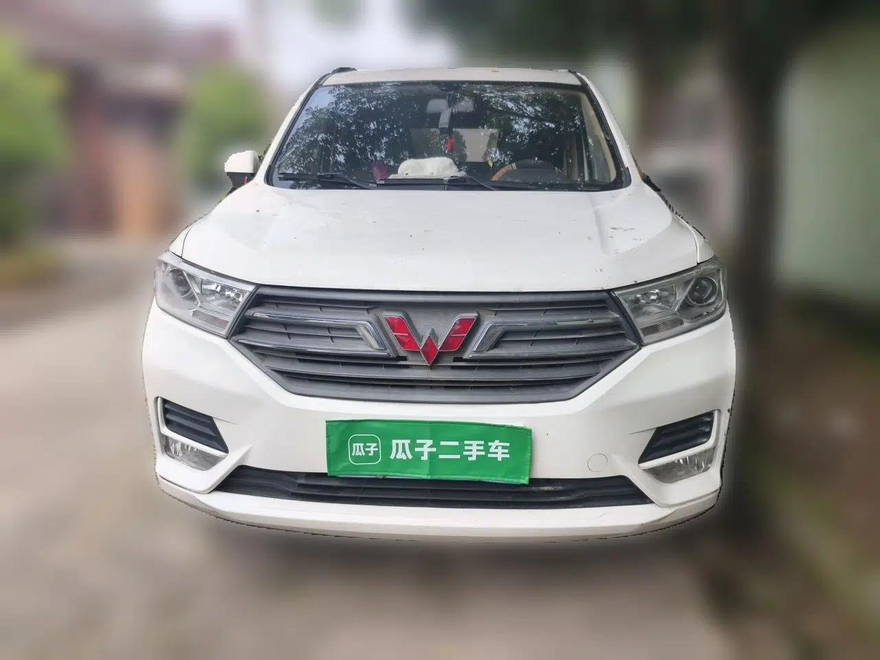 Wuling Hongguang 2019 1.5L S Standard Version China VI LAR — миниатюра 2