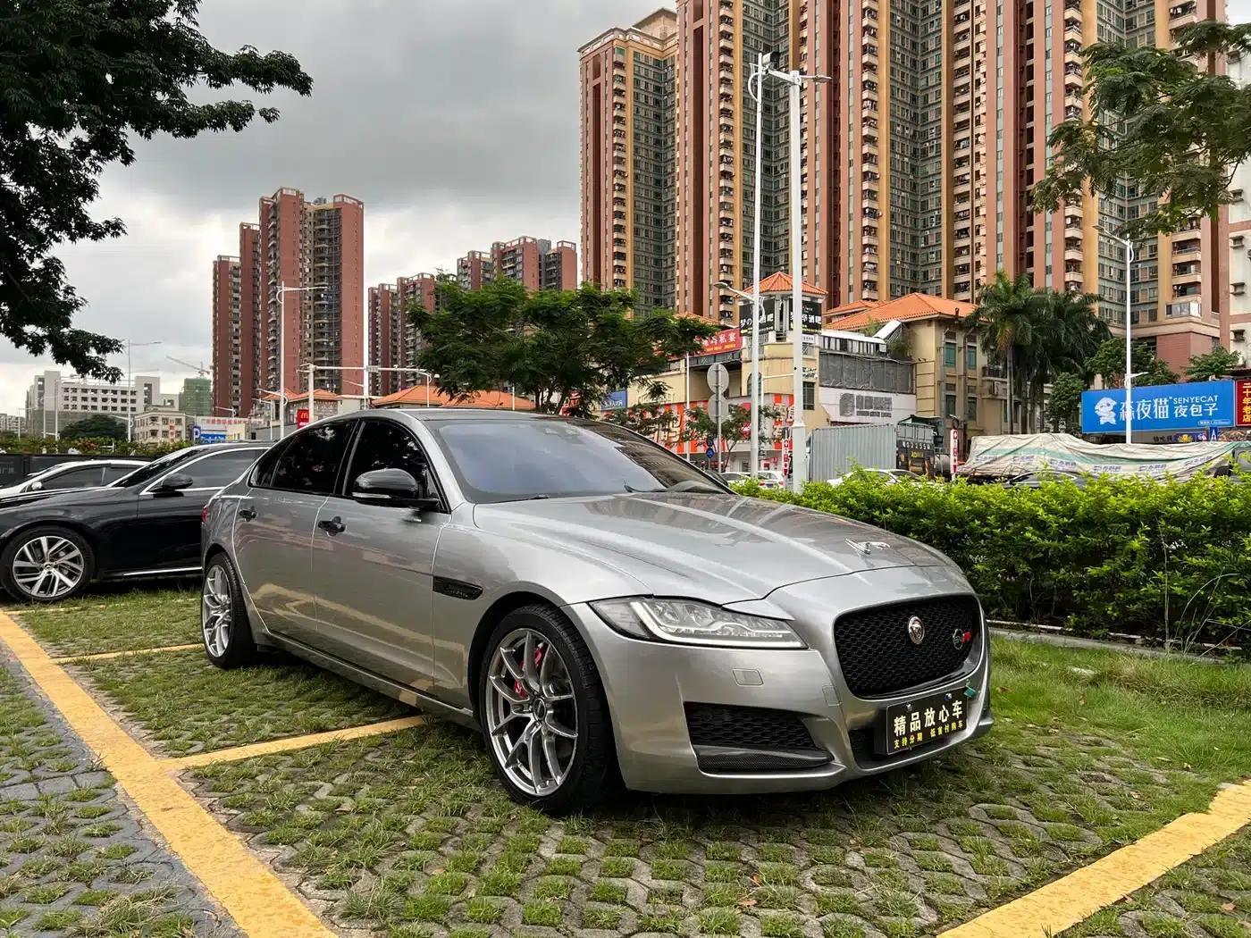 2018 Jaguar XFL 2.0T 250PS Luxury Edition — миниатюра 3
