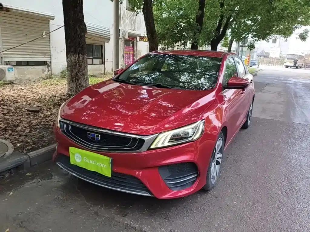 Geely Binrui 2018 14T CVT Binzhi Edition — миниатюра 2