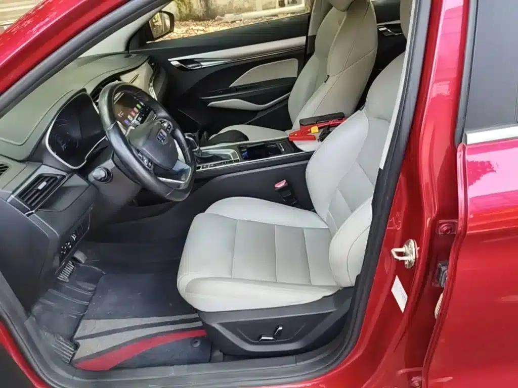 Geely Binrui 2018 14T CVT Binzhi Edition — миниатюра 11
