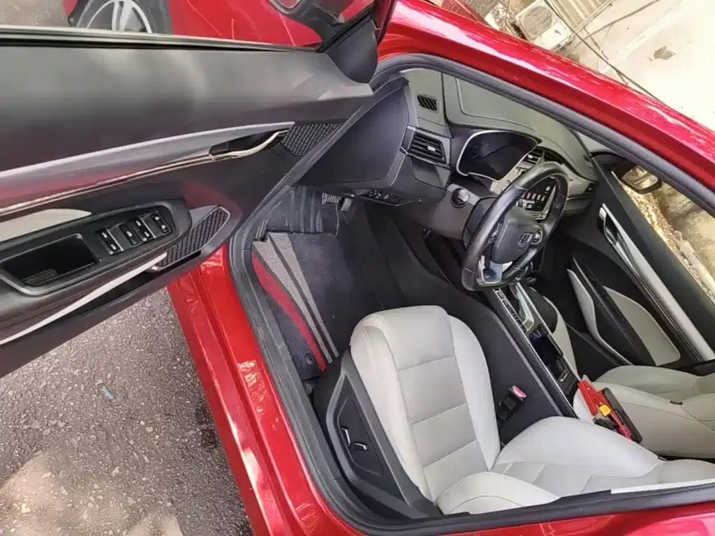 Geely Binrui 2018 14T CVT Binzhi Edition — миниатюра 12
