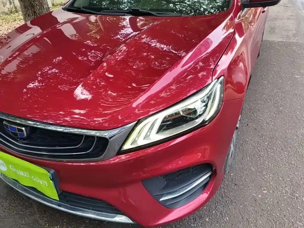 Geely Binrui 2018 14T CVT Binzhi Edition — миниатюра 18